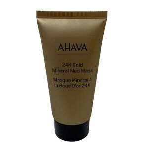 Ahava 24K Gold Mineral Mud Mask Dead Sea Minerals 1.7 fl oz Sensitive Skin NEW